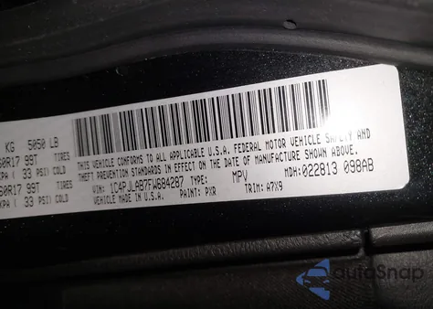 2015 Jeep Cherokee Sport from USA, damaged, VIN 1C4PJLAB7FW684287